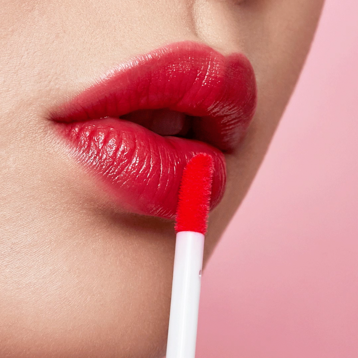 image showing girl using Benefit Gogotint Lip & Cheek Stain available at Heygirl.pk for delivery in Pakistan