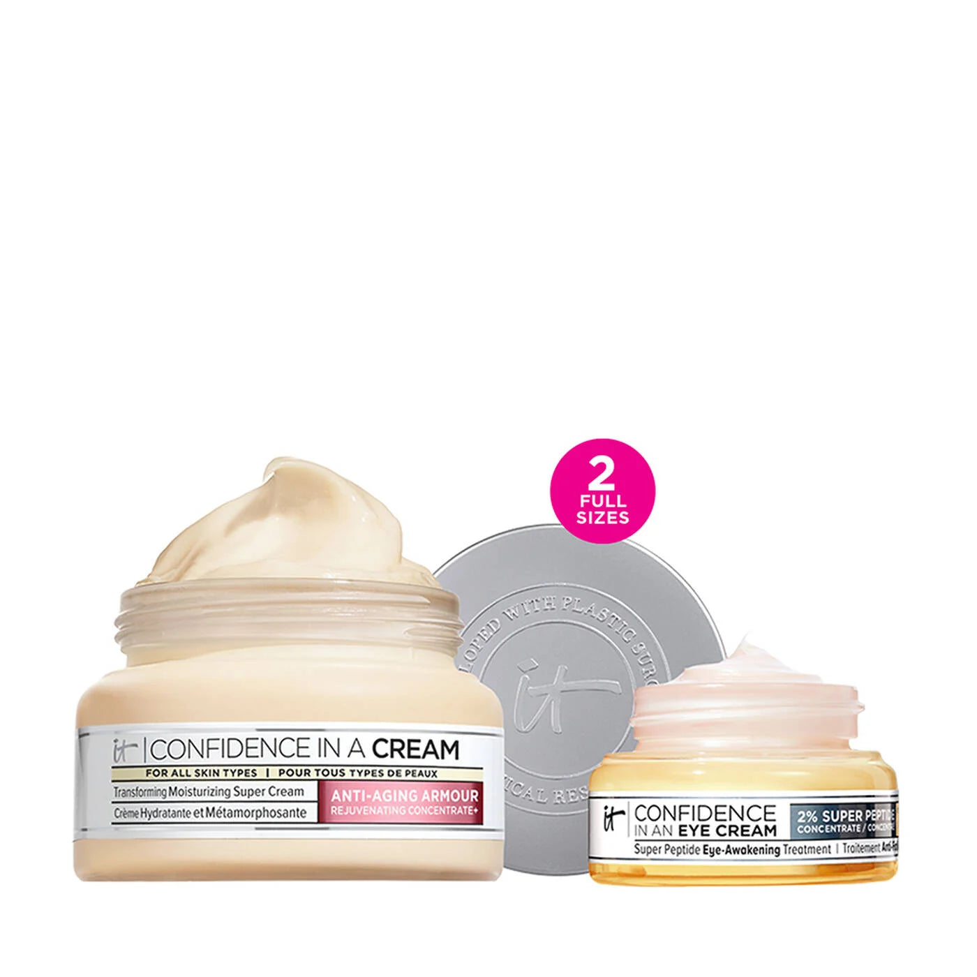 Shop IT Cosmetics Anti Aging Face and Eye Cream Duo for her available at Heygirl.pk for delivery in Pakistan.