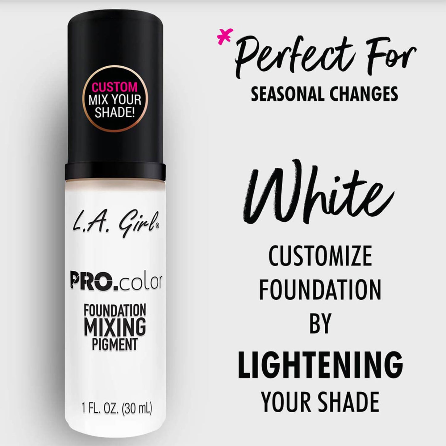 LA Girl Pro Matte Mixing Pigment