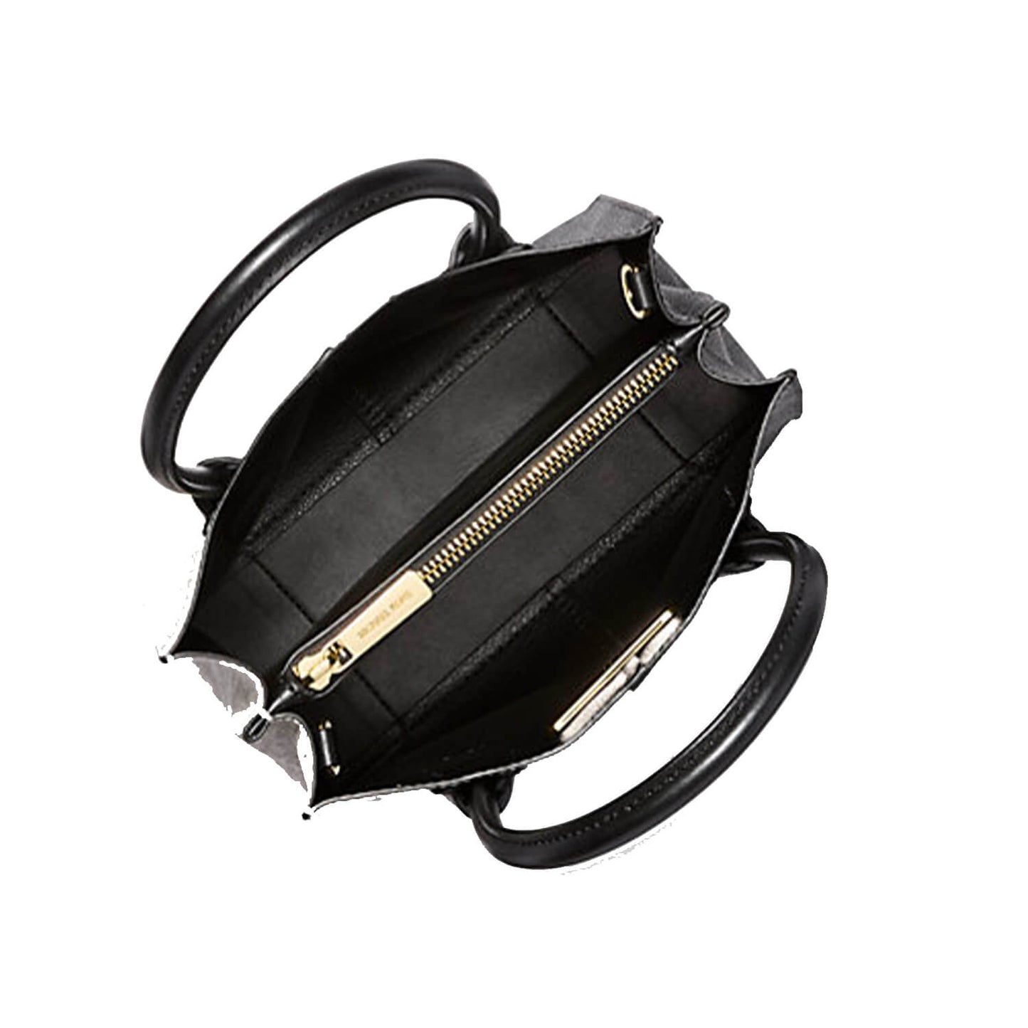Shop Michael Kors crossbody handbag for her in black and gold color available at Heygirl.pk for delivery in Pakistan.