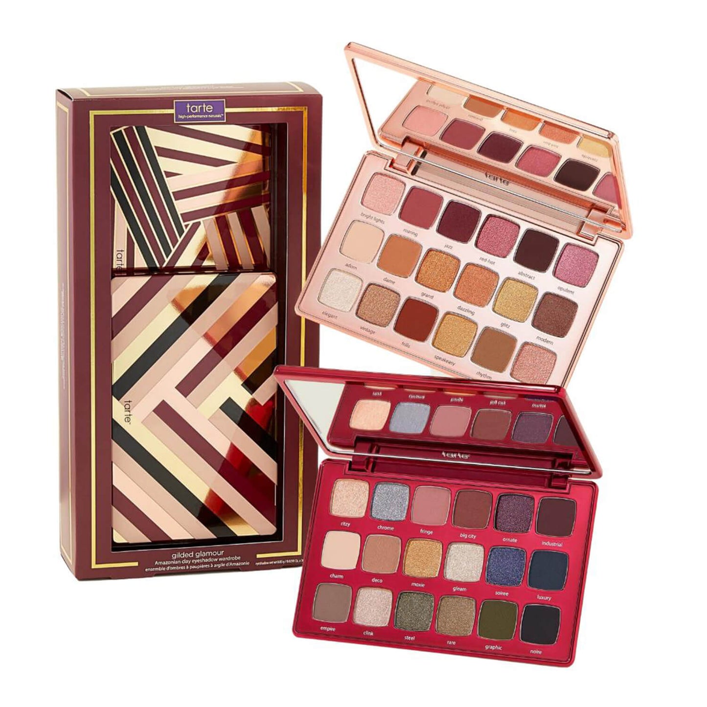 Shop Tarte Amazonian Clay Eyeshadow Wardrobe Set available at Heygirl.pk for delivery in Pakistan.