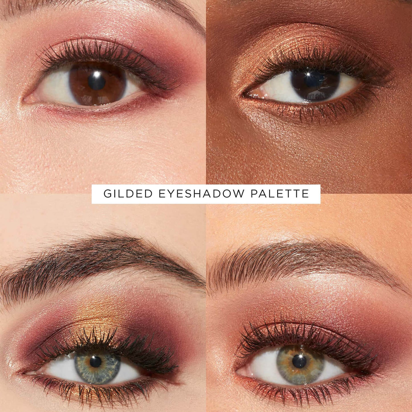 swatch of Tarte Amazonian Clay Eyeshadow Gilded palette available at Heygirl.pk for delivery in Pakistan.