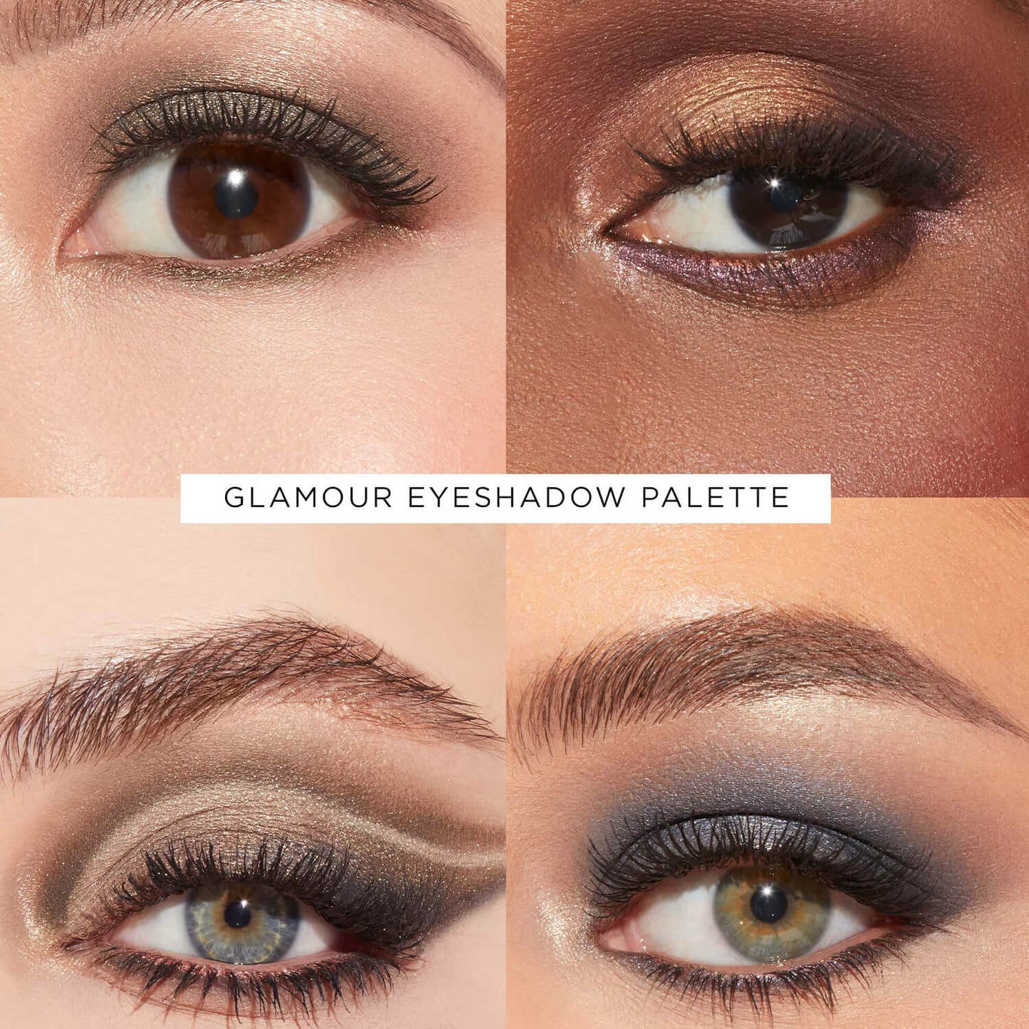 swatch of Tarte Amazonian Clay Eyeshadow Glamour palette available at Heygirl.pk for delivery in Pakistan.