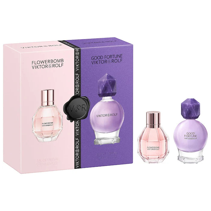 Viktor&Rolf Good Fortune Flowerbomb Perfume Set –