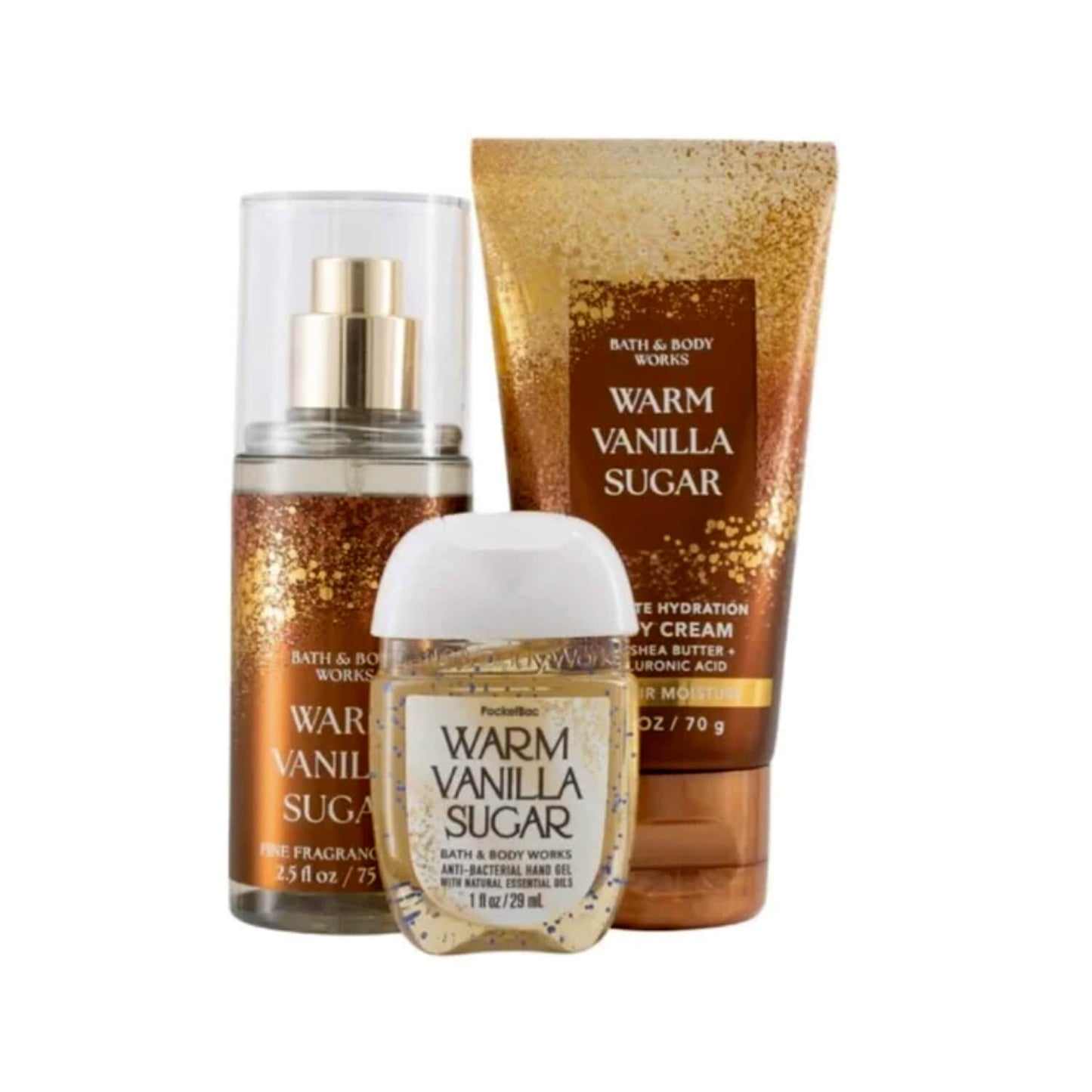 Shop Bath and Body works gift set for her in warm vanilla sugar fragrance available for delivery in Pakistan.