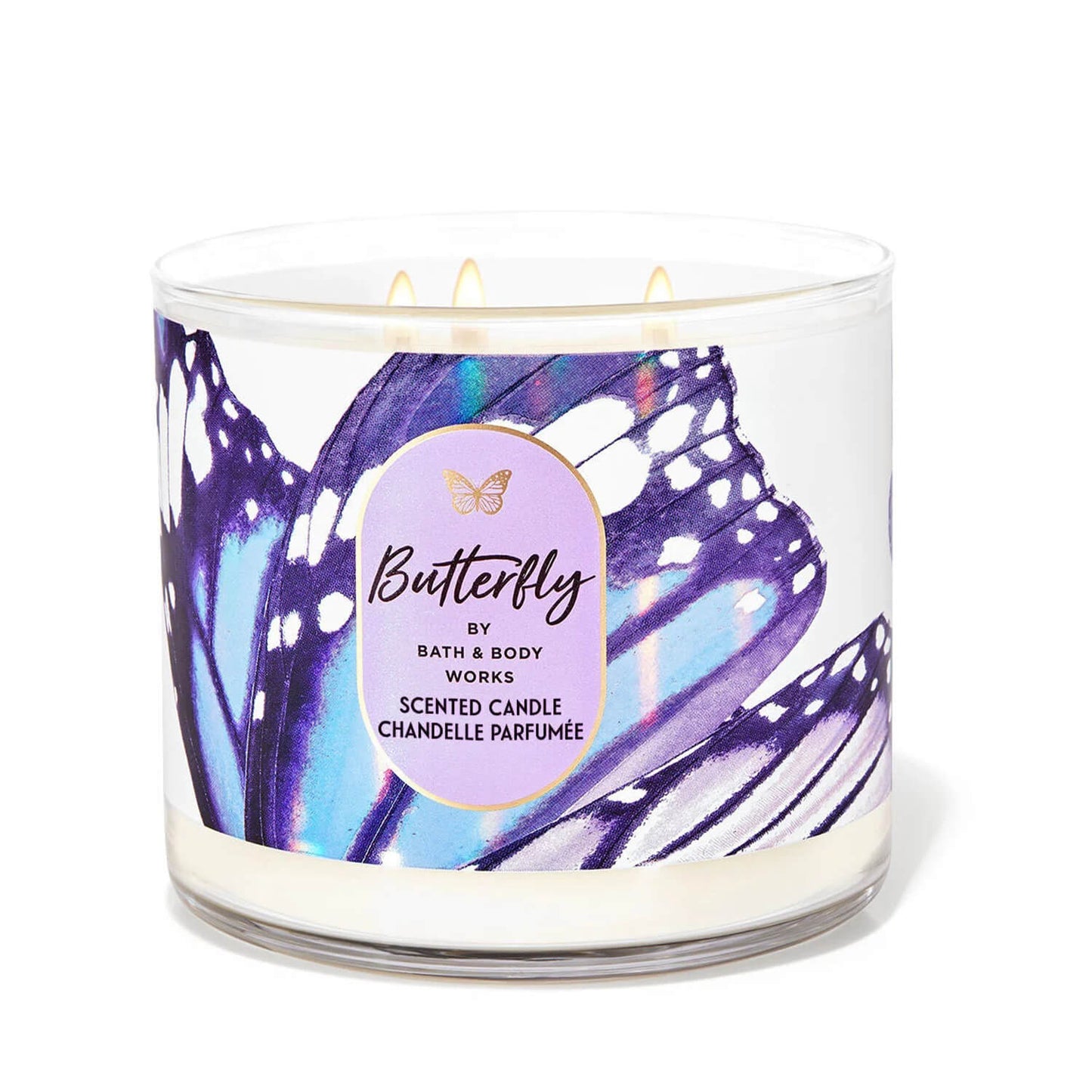Shop 100% original Bath and Body Works' best-selling candle in butterfly fragrance available at Heygirl.pk for delivery in Pakistan.