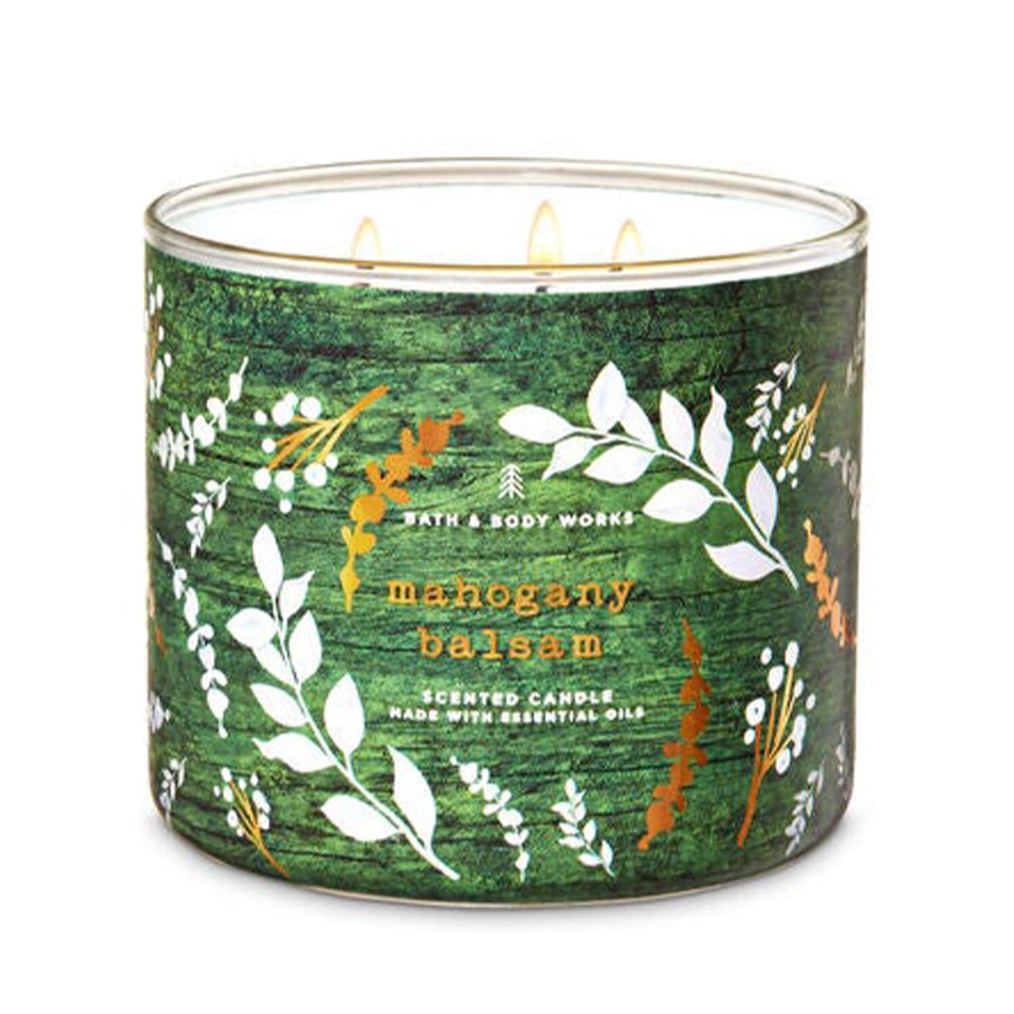 Shop 100% original Bath and Body Works' best-selling candle in Mahogany fragrance available at Heygirl.pk for delivery in Pakistan.