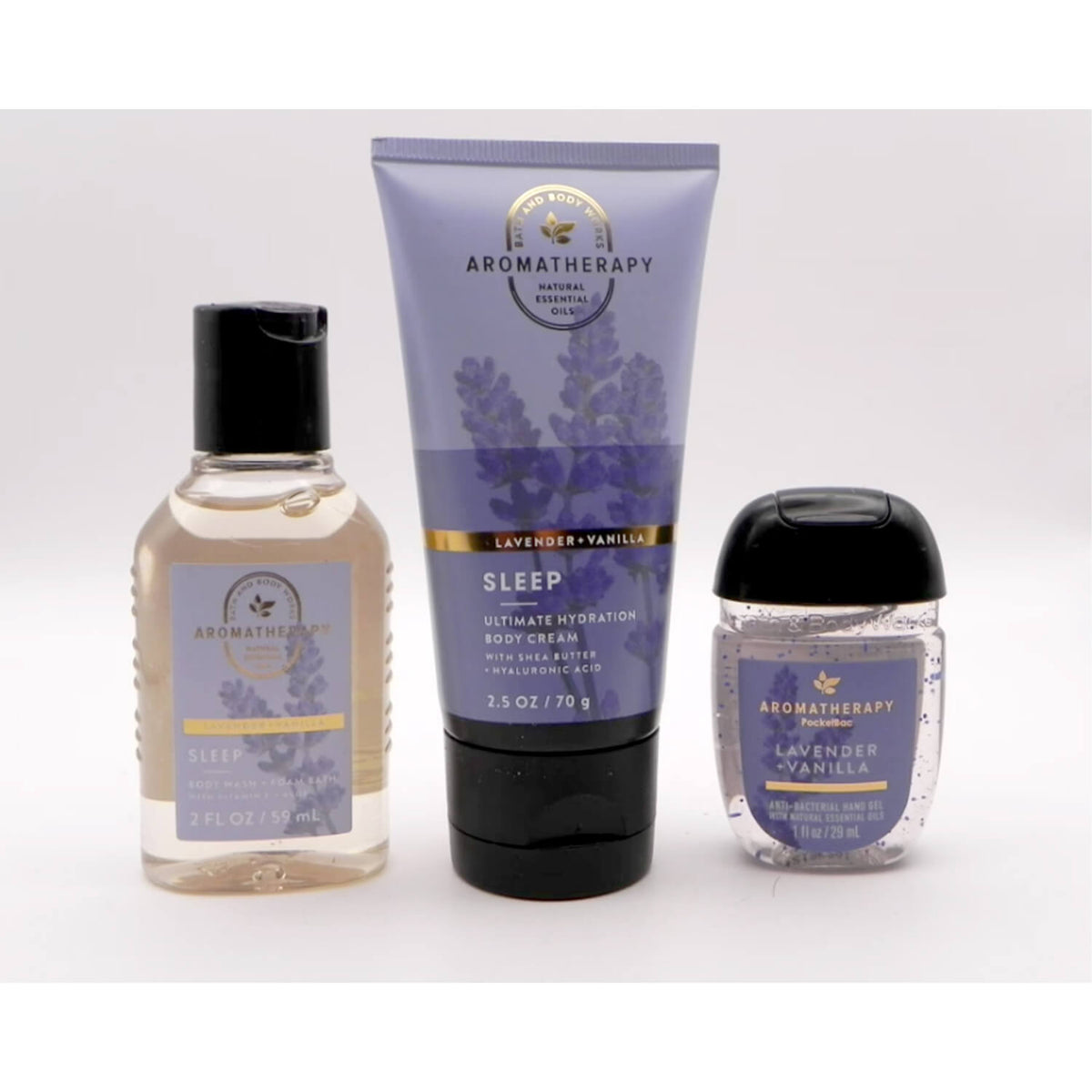 100% original bath & body works gift set for her in lavender vanilla fragrance in Pakistan