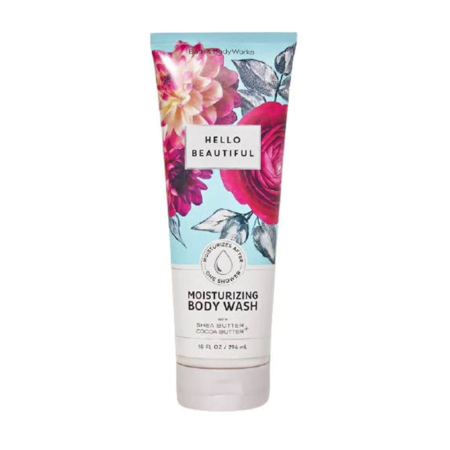 Shop 100% original Bath and Body Works Body Wash in Hello Beautiful fragrance in Pakistan