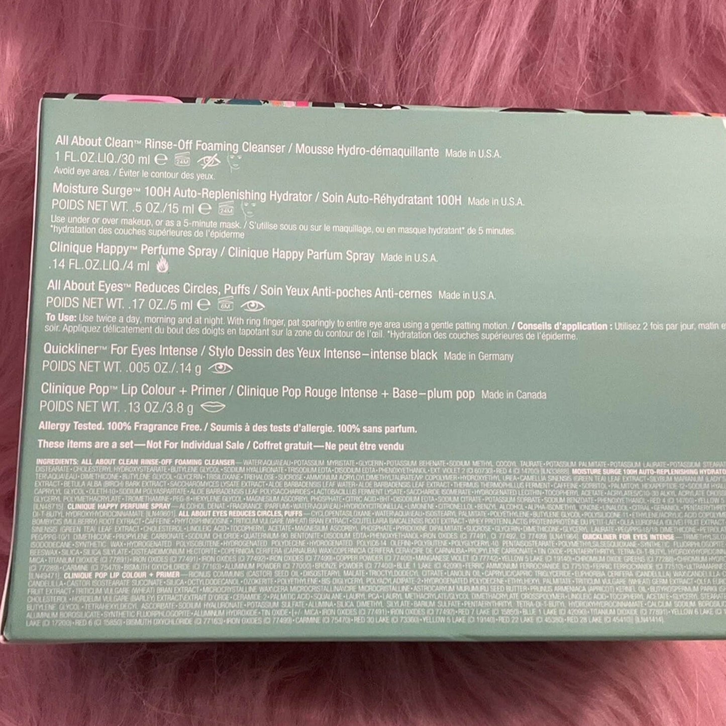 Clinique Moisture Surge 6pcs Gift Set