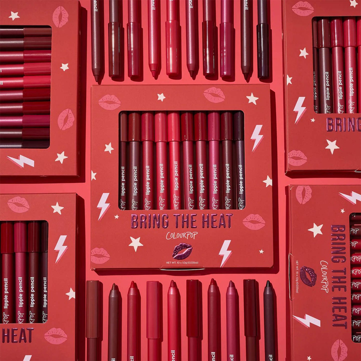 Shop Colourpop heat red lippie pencil gift set for her available at Heygirl.pk for delivery in Pakistan
