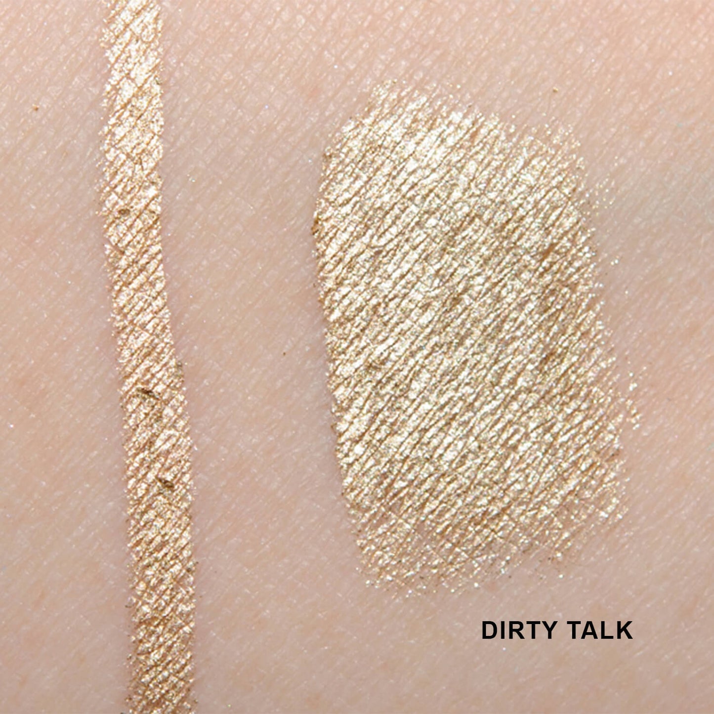 swatch of Colourpop BFF Creme Gel Eyeliner dirty talk available at Heygirl.pk for delivery in Pakistan