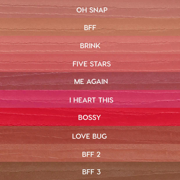 swatch image of colourpop lippie pencil gift set for her available at Heygirl.pk for delivery in Pakistan