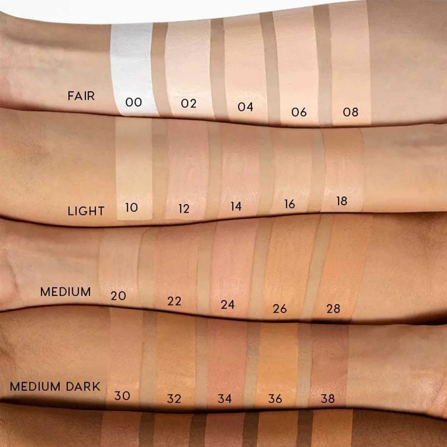 swatch image of 100% original Colourpop No Filter Creamy Makeup Concealer for her available at Heygirl.pk for delivery in Pakistan