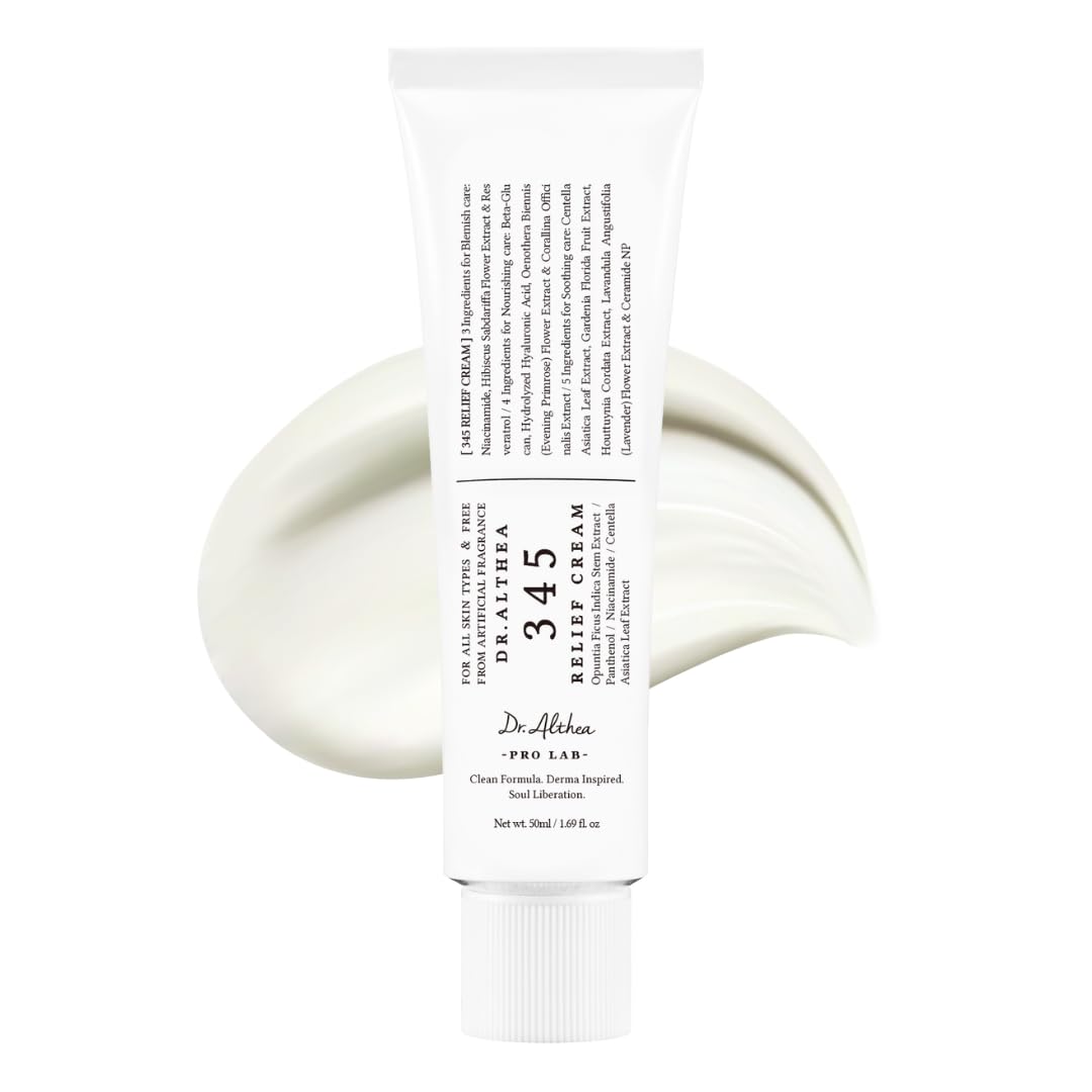 Shop Dr Althea 345 Relief Cream for dark spots and blemishes available at Heygirl.pk for delivery in Pakistan.