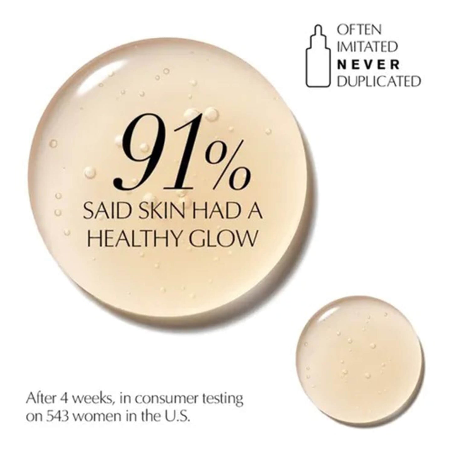 image showing benefits of using Estee Lauder Advanced Night Repair Serum available at Heygirl.pk for delivery in Pakistan.