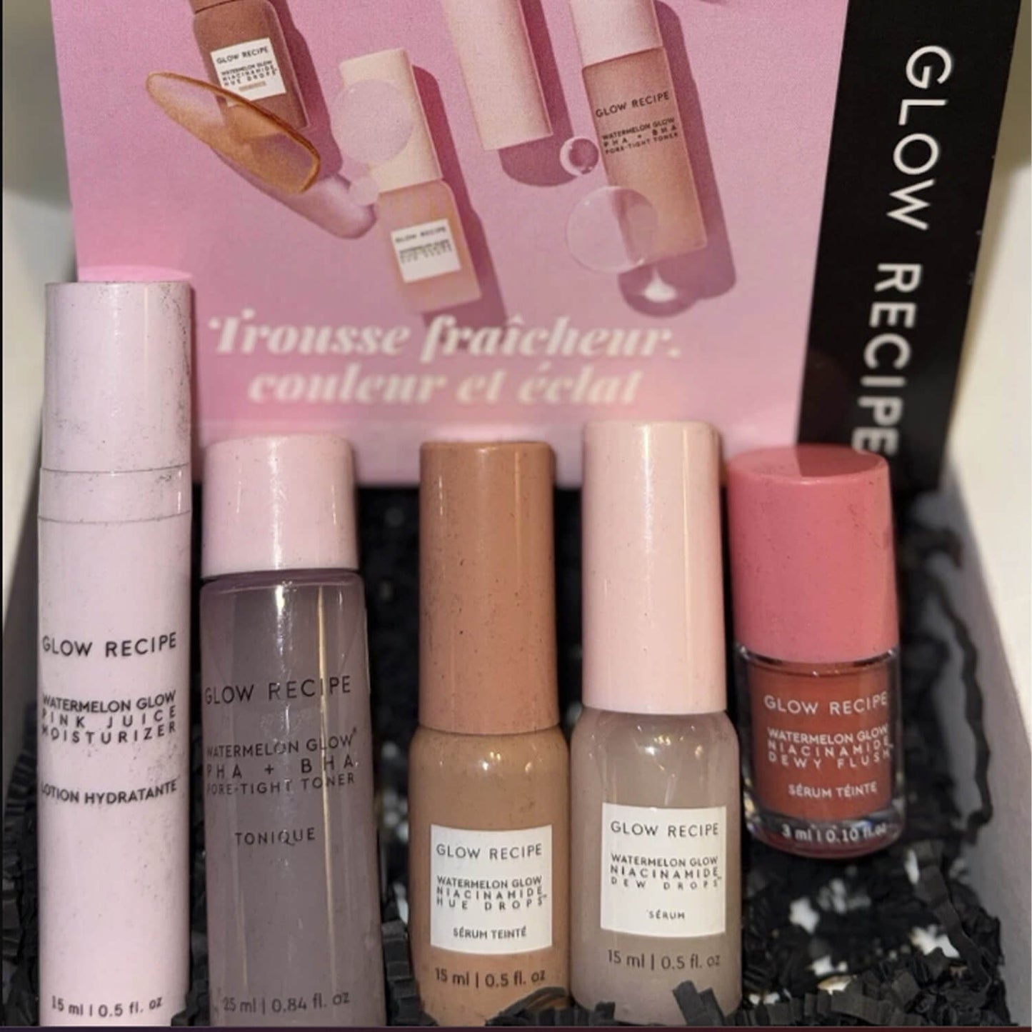 Shop Glow Recipe skincare set for her available at Heygirl.pk for delivery in Pakistan.