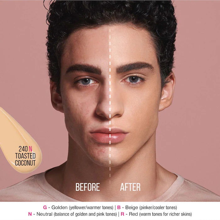 Huda Beauty Luminous Matte Foundation
