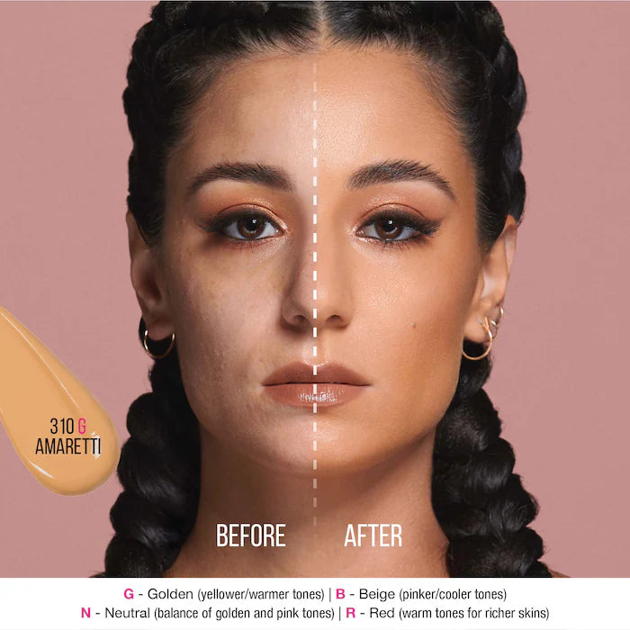 Huda Beauty Luminous Matte Foundation