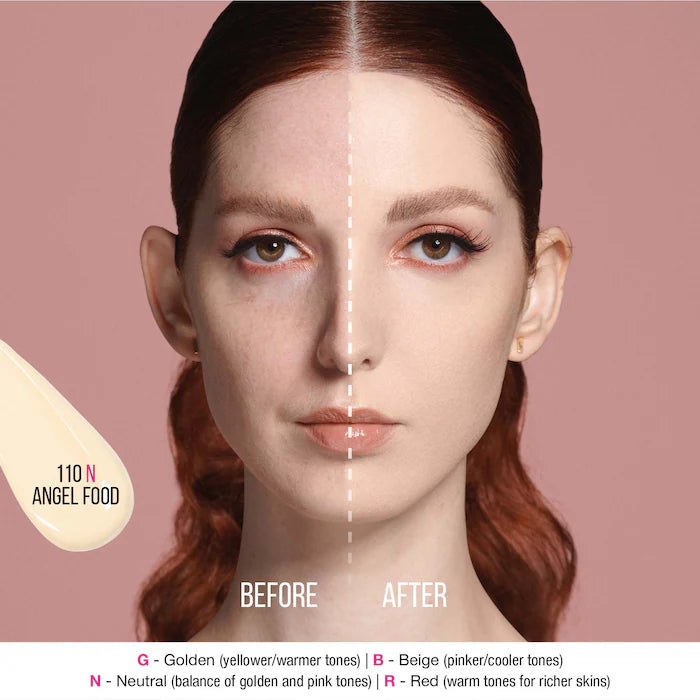 Huda Beauty Luminous Matte Foundation