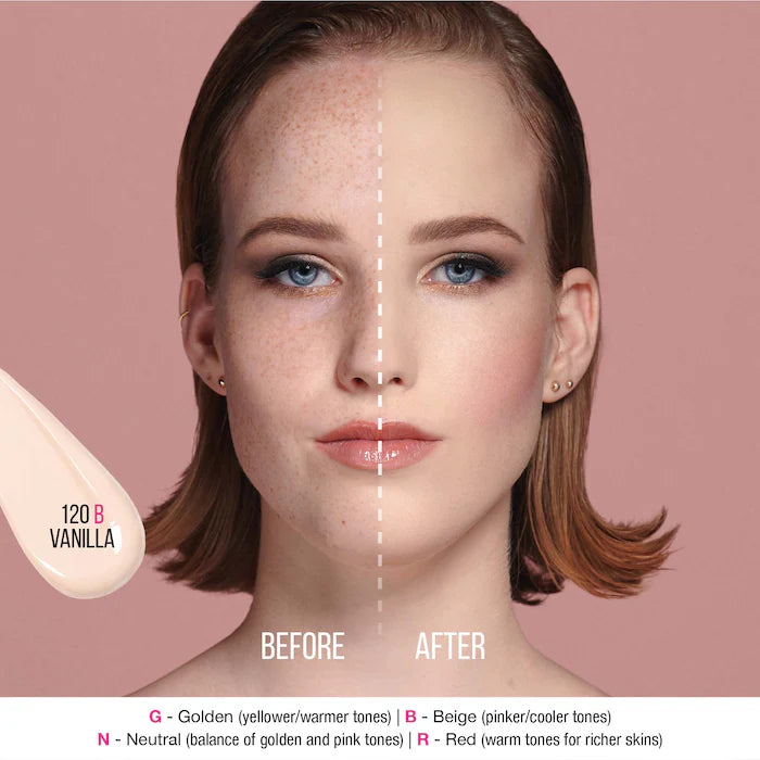 Huda Beauty Luminous Matte Foundation