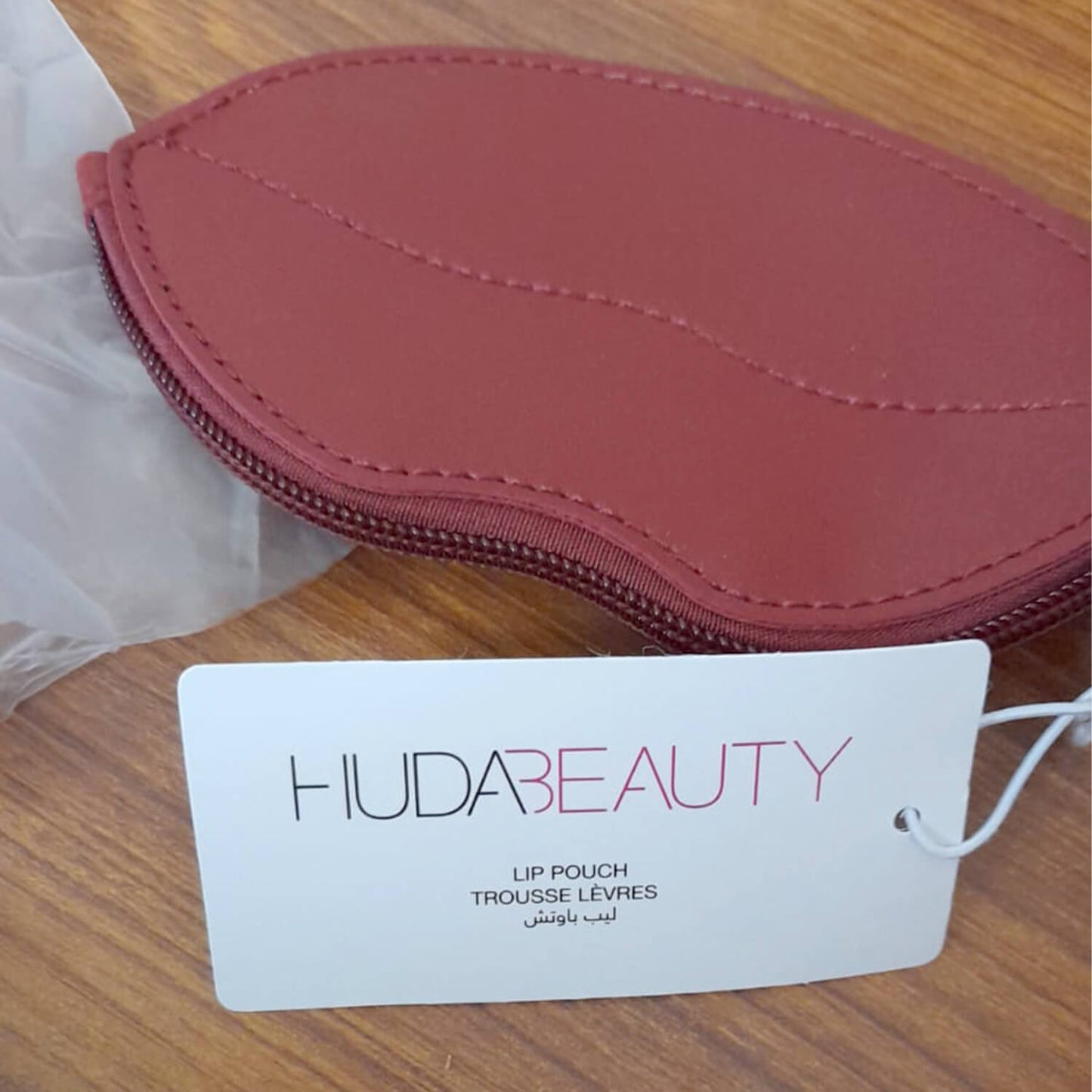Shop Huda Beauty Lip Pouch for her available at Heygirl.pk for delivery in Pakistan.