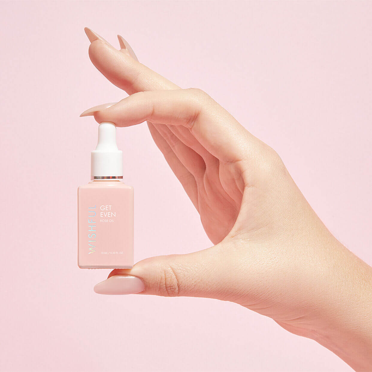 huda beauty wishful get even rose oil for dark circles available at heygirl.pk in Pakistan