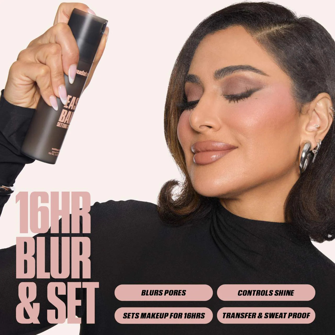 Huda Beauty Easy Bake 16Hr Setting Spray