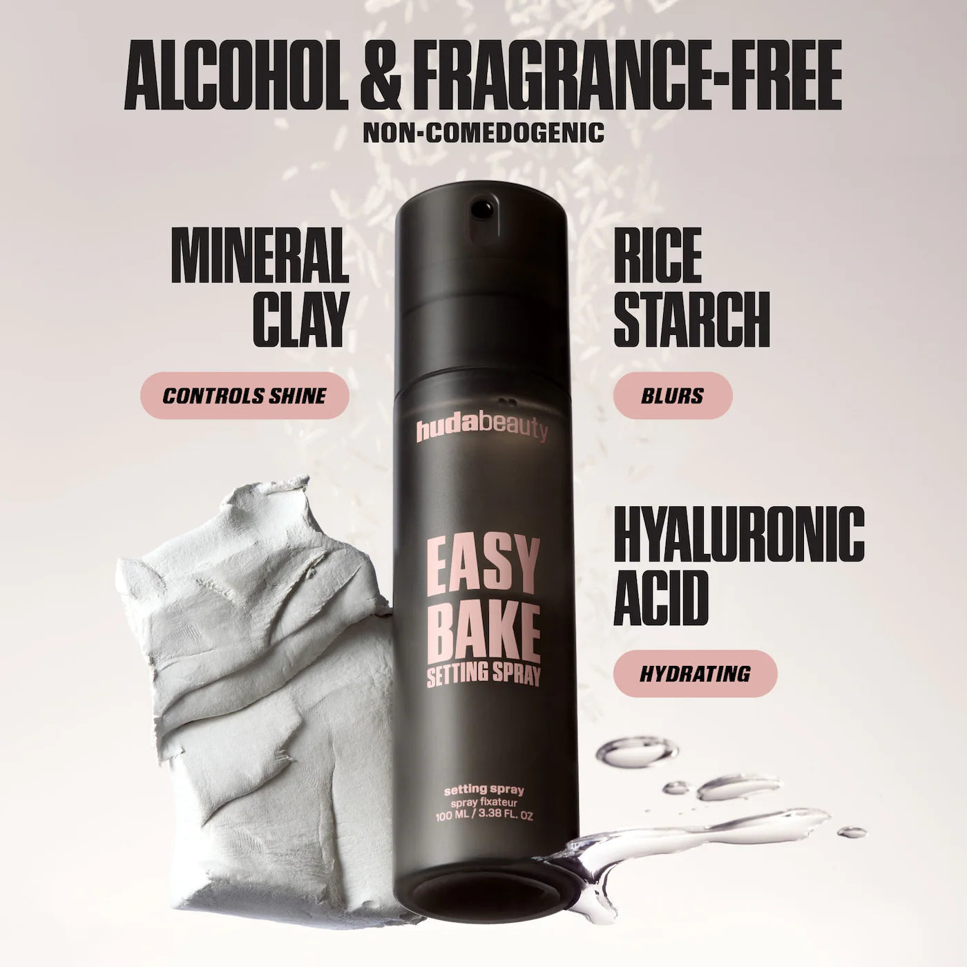 Huda Beauty Easy Bake 16Hr Setting Spray