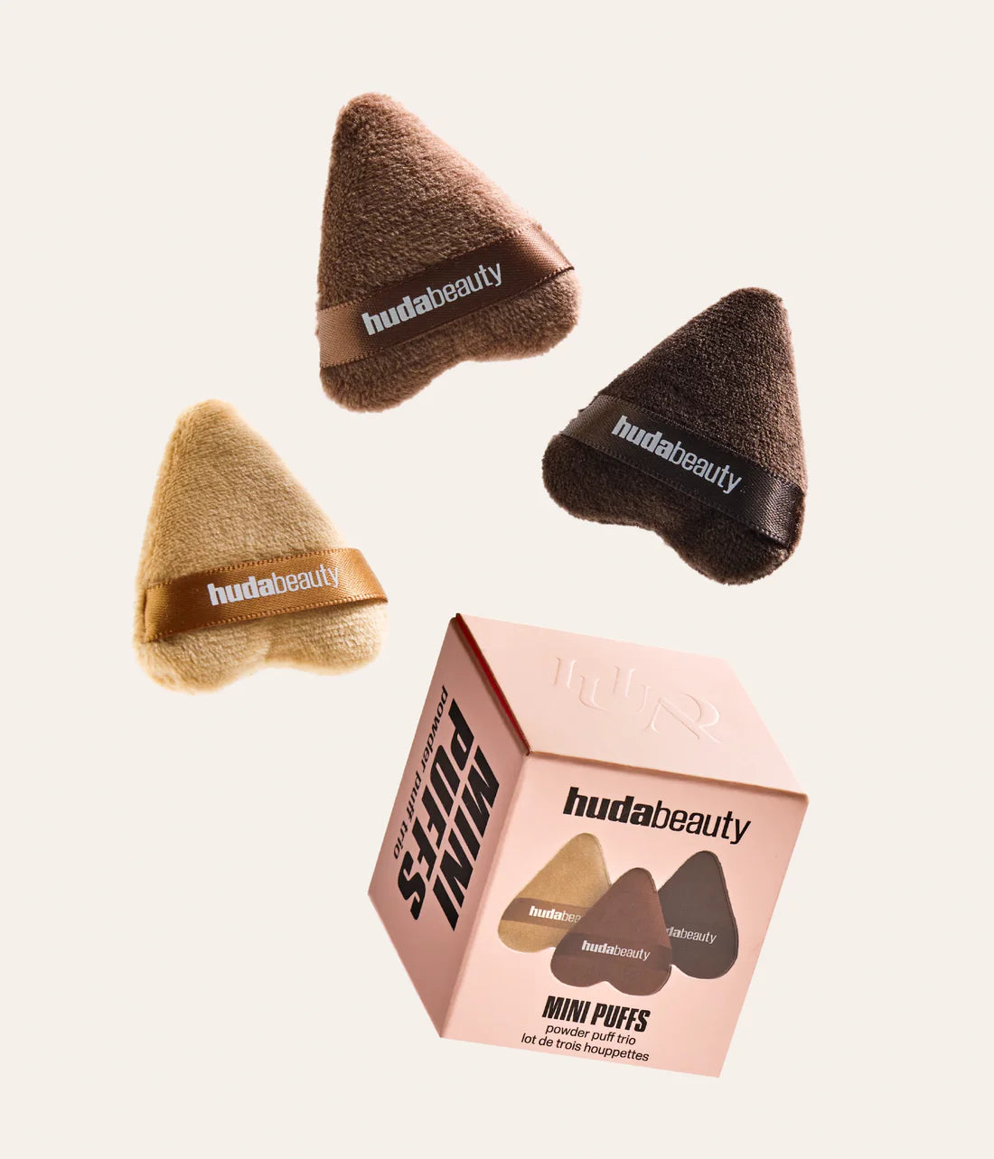 Shop Huda Beauty Makeup Sponge Puffs for her available at Heygirl.pk for delivery in Pakistan.