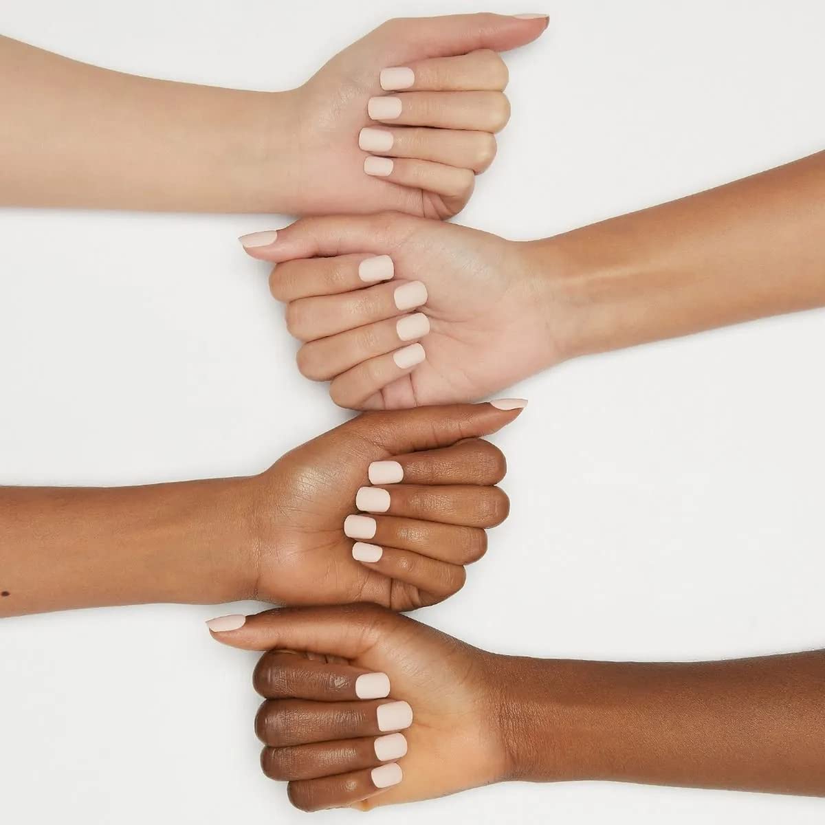 Shop artificial press-on manicure and nails in pink matte for your everyday or Eid wear available at Heygirl.pk for delivery in Pakistan.