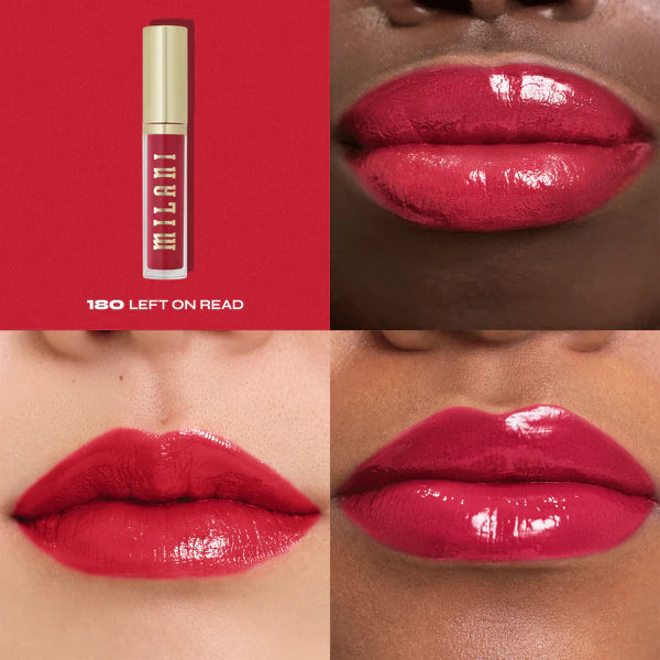swatch image of Milani Max Lip Gloss Plumper for her available at Heygirl.pk for delivery in Pakistan.