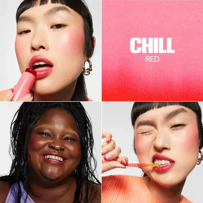 swatch image of Milk Makeup lip and cheek tint for her in red shade available at Heygirl.pk for delivery in Pakistan.