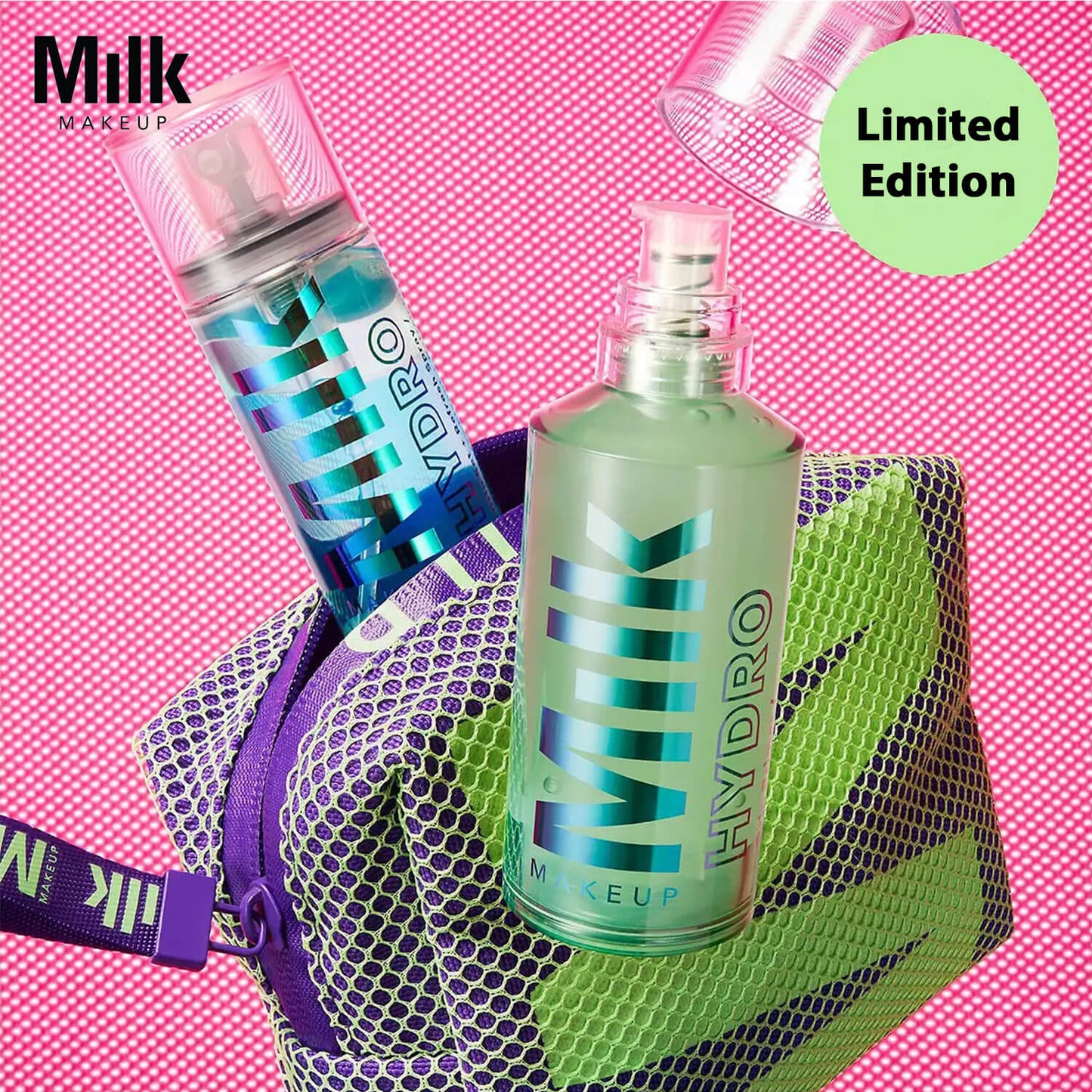 Shop milk makeup grip primer and setting spray set available at heygirl.pk for delivery in Pakistan