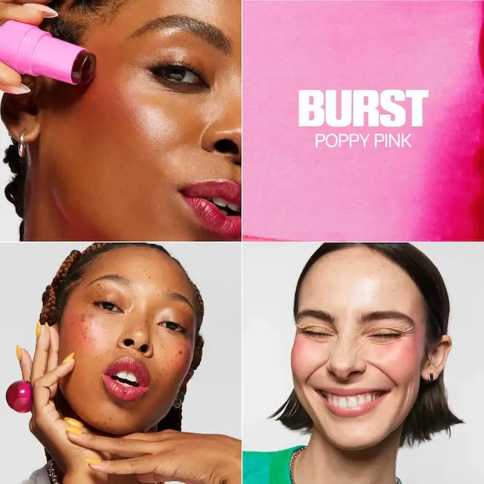 swatch image of Milk Makeup lip and cheek tint in pink shade for her available at Heygirl.pk for delivery in Pakistan.