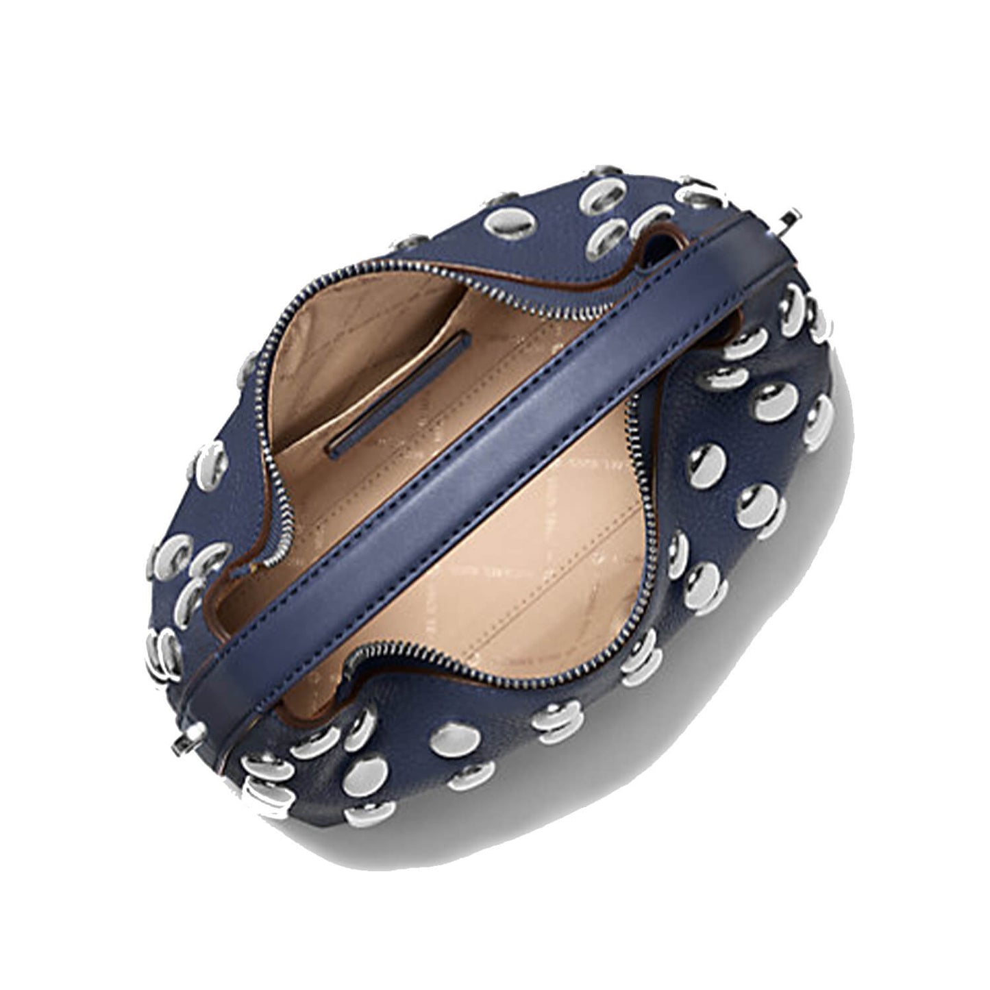 Shop 100% original Michael Kors navy colored leather bag for her available at Heygirl.pk for delivery in Pakistan