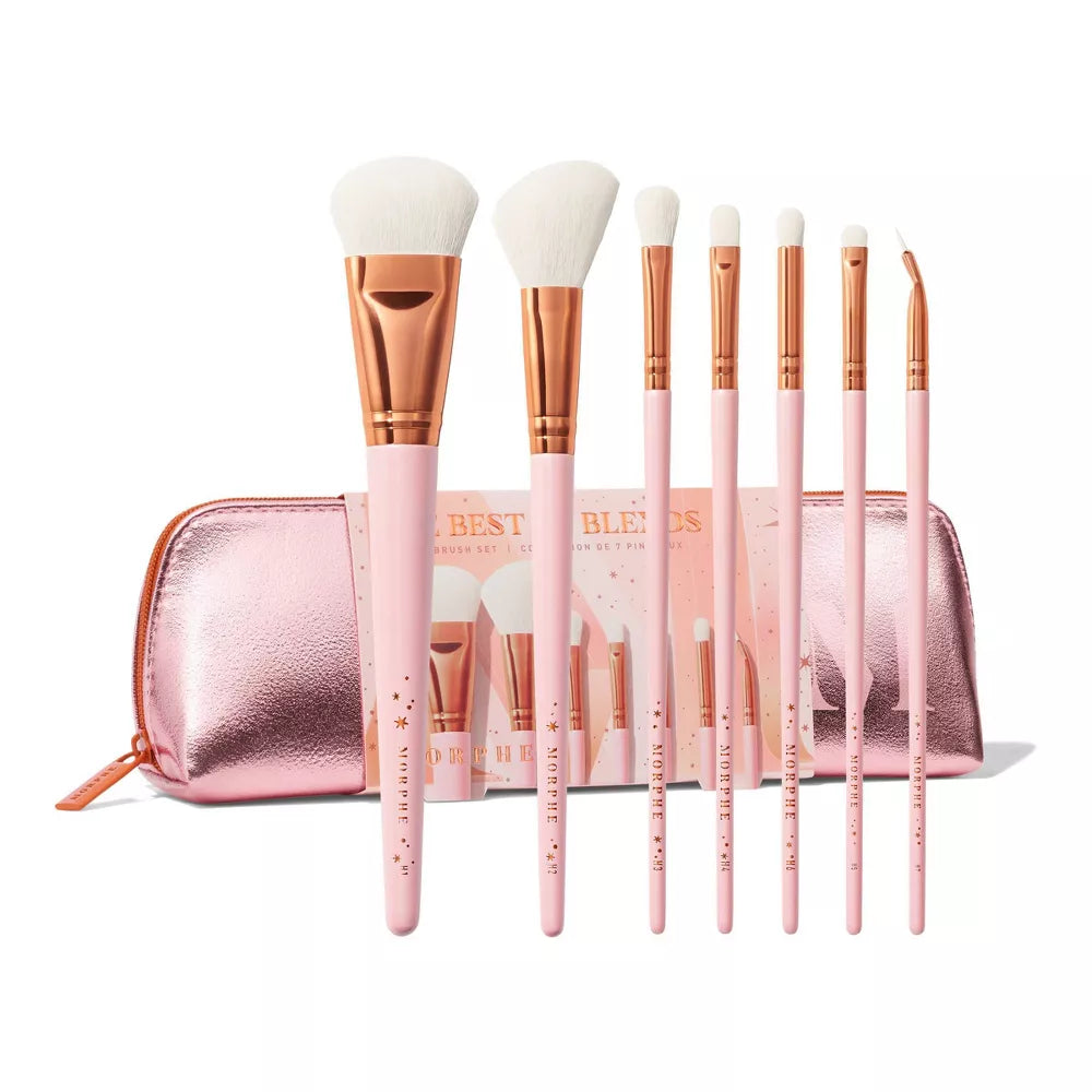 Shop 100% original Morphe Best of Blends Makeup Brush Set available at Heygirl.pk for delivery in Pakistan.