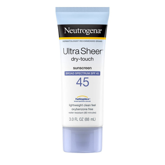 neutrogena ulta sheer spf 45 sunscreen available at heygirl.pk for delivery in Pakistan