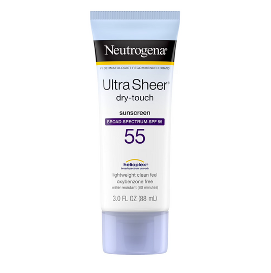 shop neutrogena ultra sheer spf 55 sunscreen available at Heygirl.pk for delivery in Pakistan