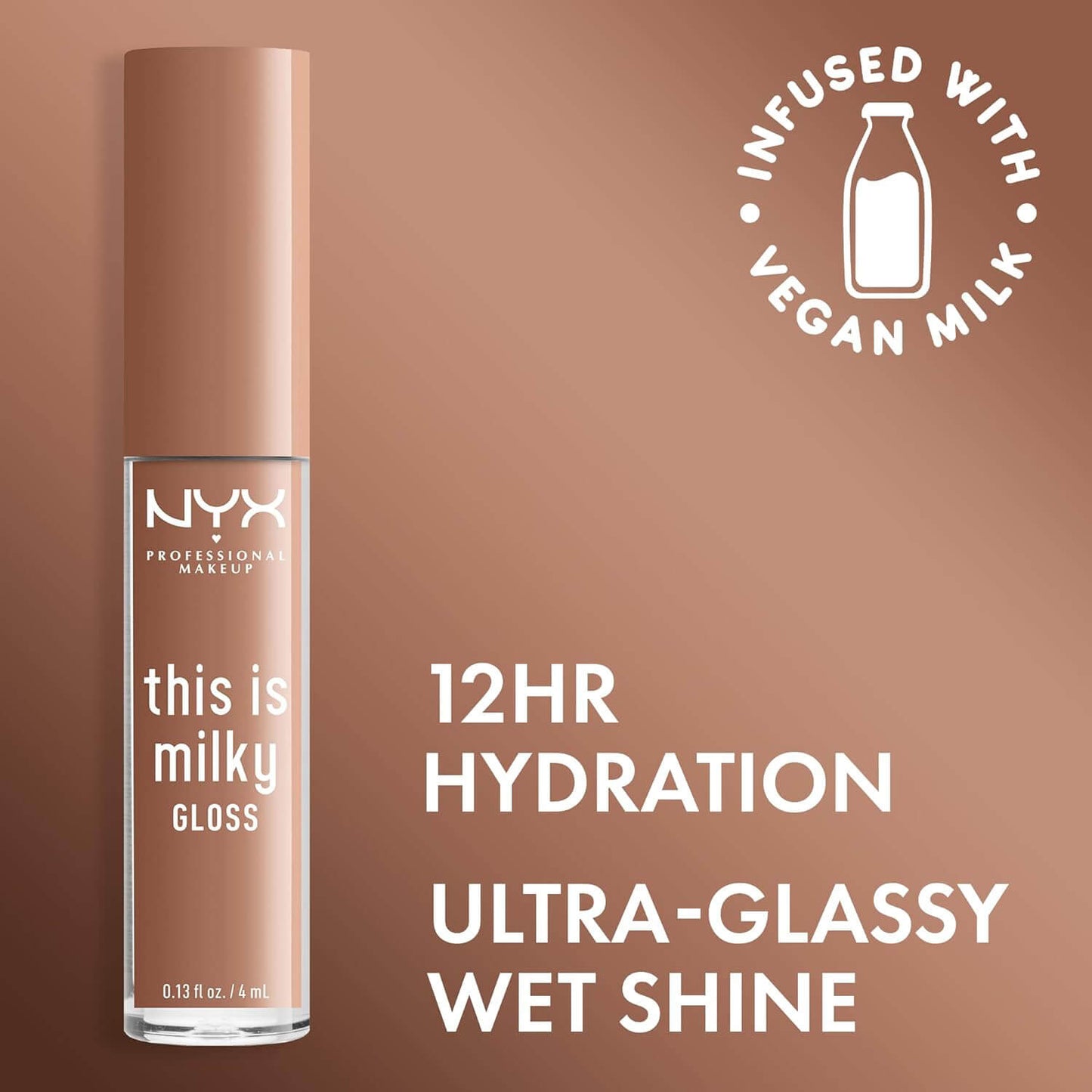image showing benefits of using 100% original NYX Lip Gloss in cherry skimmed shade available at Heygirl.pk for delivery in Pakistan.
