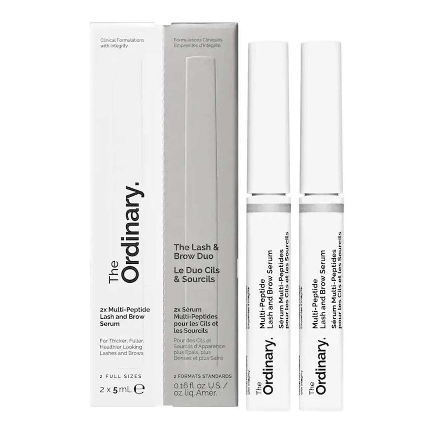 Shop The Ordinary Multi Peptide Lash and Brow Serum for healthier brows available at Heygirl.pk for delivery in Pakistan
