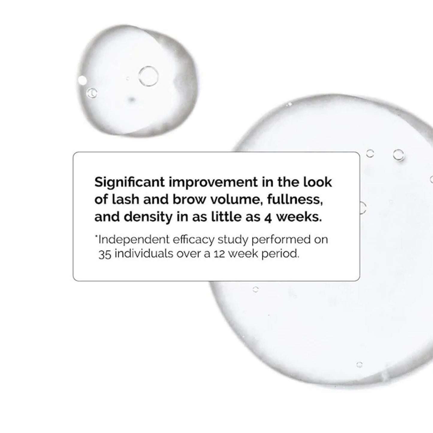 image showing benefits of using The Ordinary Multi Peptide Lash and Brow Serum for healthier brows available at Heygirl.pk for delivery in Pakistan