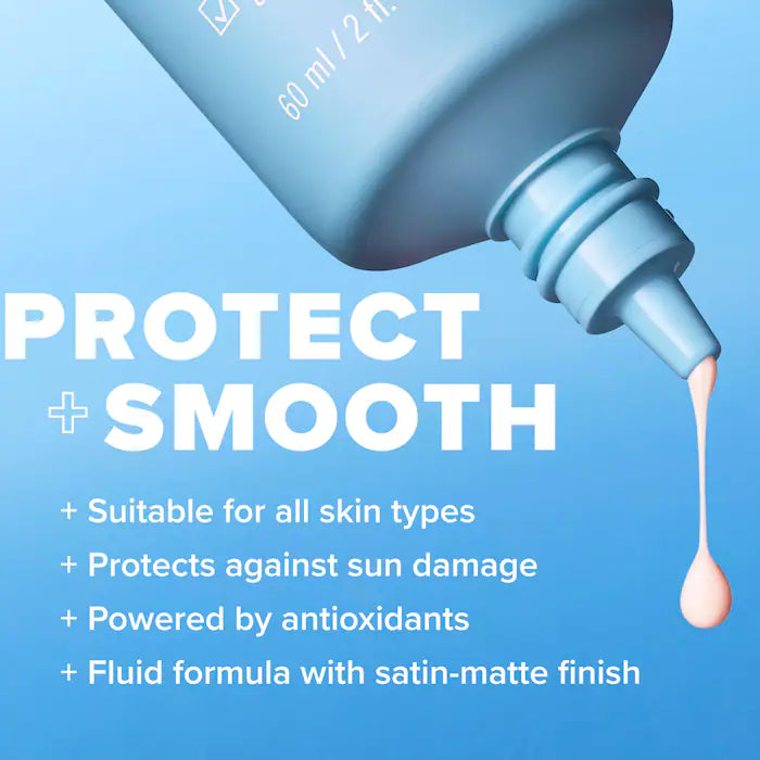 image showing benefits of using Paula's Choice Anti-Aging Sunscreen SPF50 available at Heygirl.pk for delivery in Pakistan