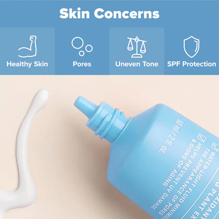 image showing benefits of using Paula's Choice Anti-Aging Sunscreen SPF50 available at Heygirl.pk for delivery in Pakistan
