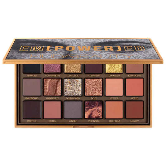 Shop Limited Edition Huda Beauty Empowered Eyeshadow Palette for her available at Heygirl.pk for delivery in Pakistan.