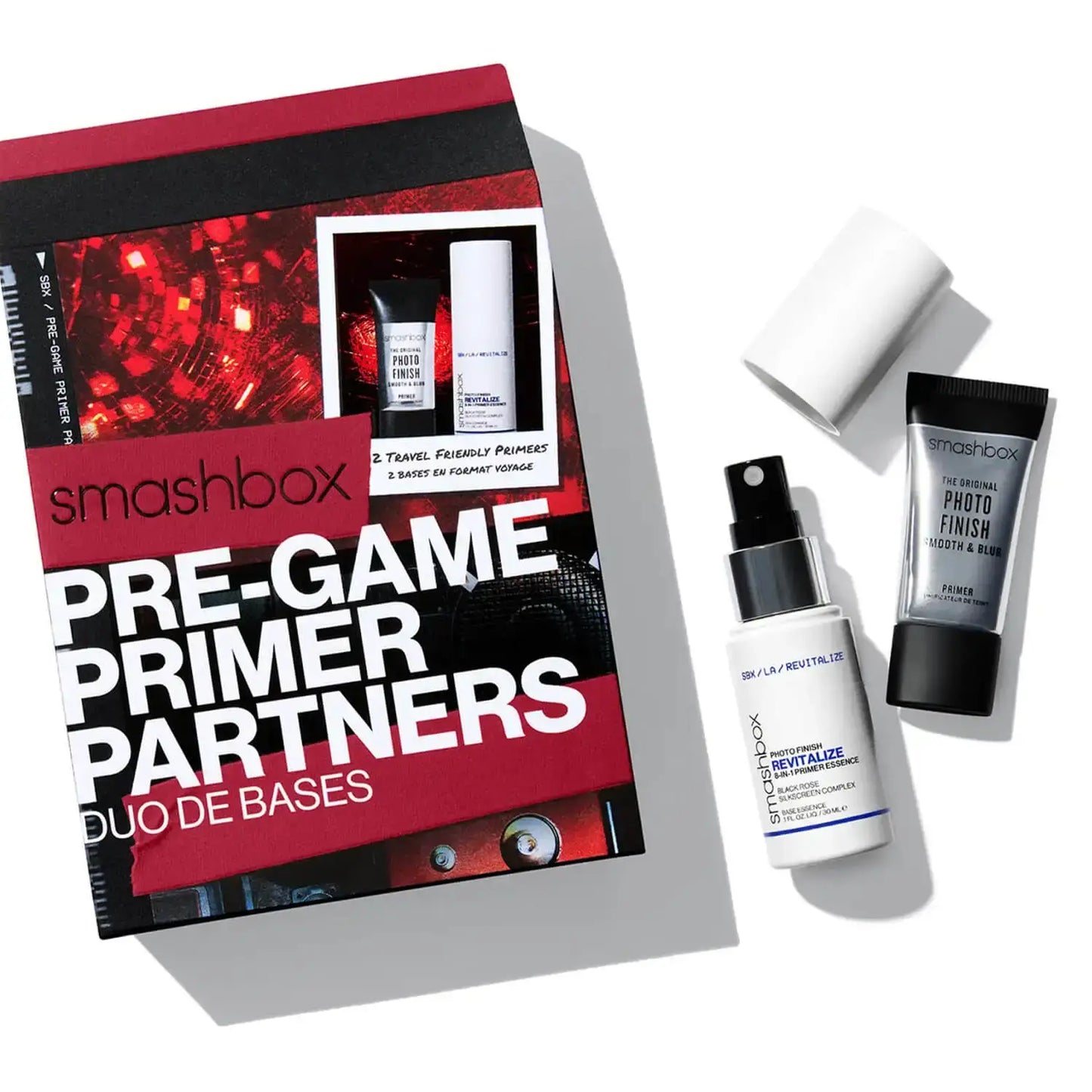 Shop Smashbox Mini Primer Gift Set available at Heygirl.pk for cash on delivery in Karachi, Lahore, Islamabad, Rawalpindi across Pakistan.