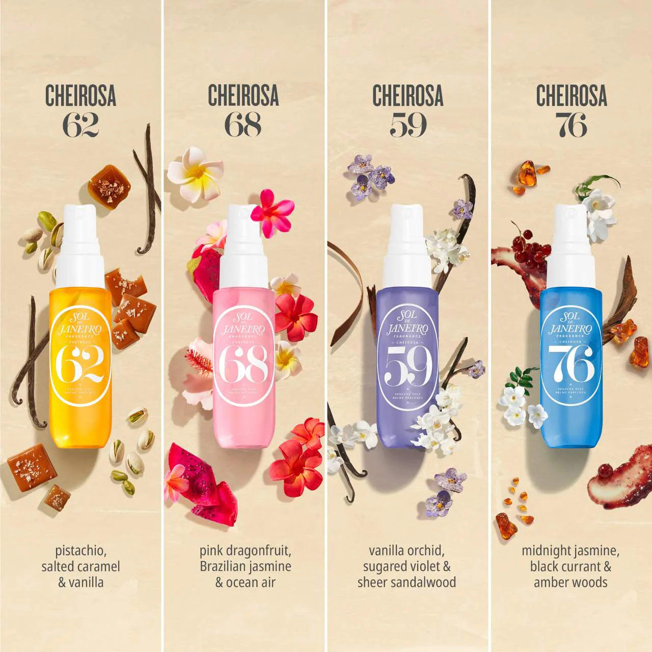 shop Sol de Janeiro Cheirosa Perfume Gift Set for her available at Heygirl.pk for delivery in Pakistan