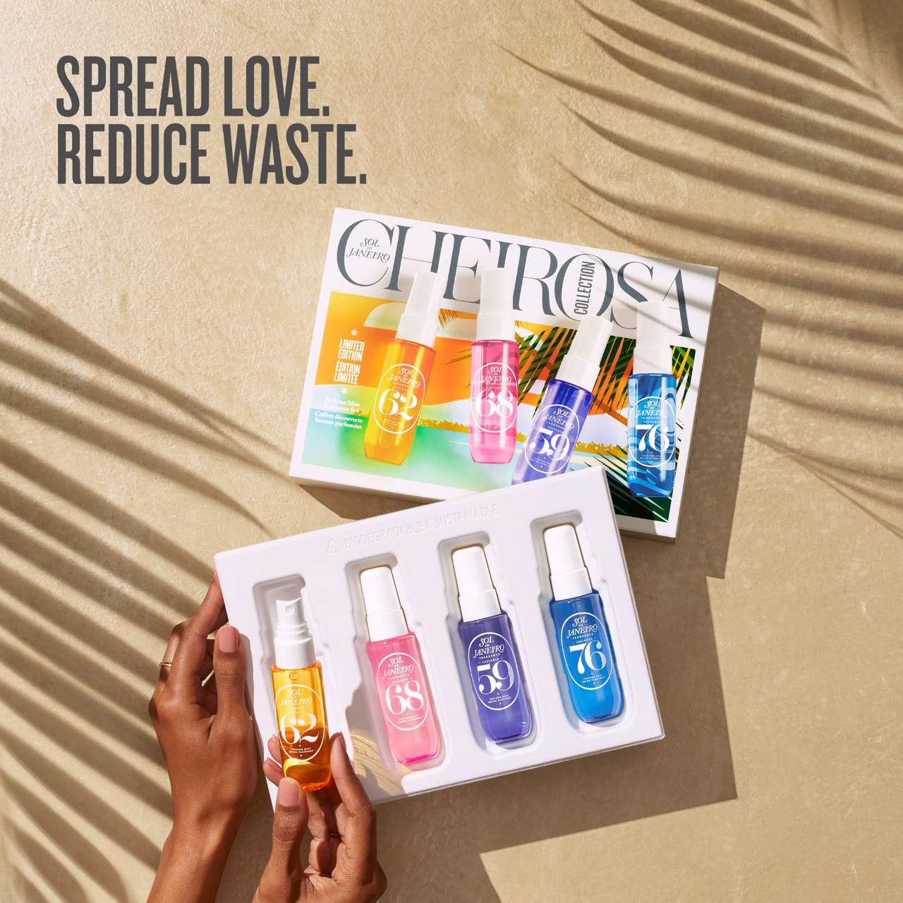 shop Sol de Janeiro Cheirosa Perfume Gift Set for her available at Heygirl.pk for delivery in Pakistan