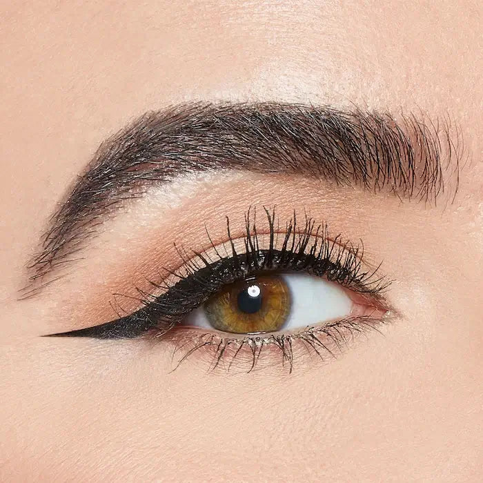 image showing after use of Tarte Double Take Eyeliner available at Heygirl.pk for delivery in Pakistan.