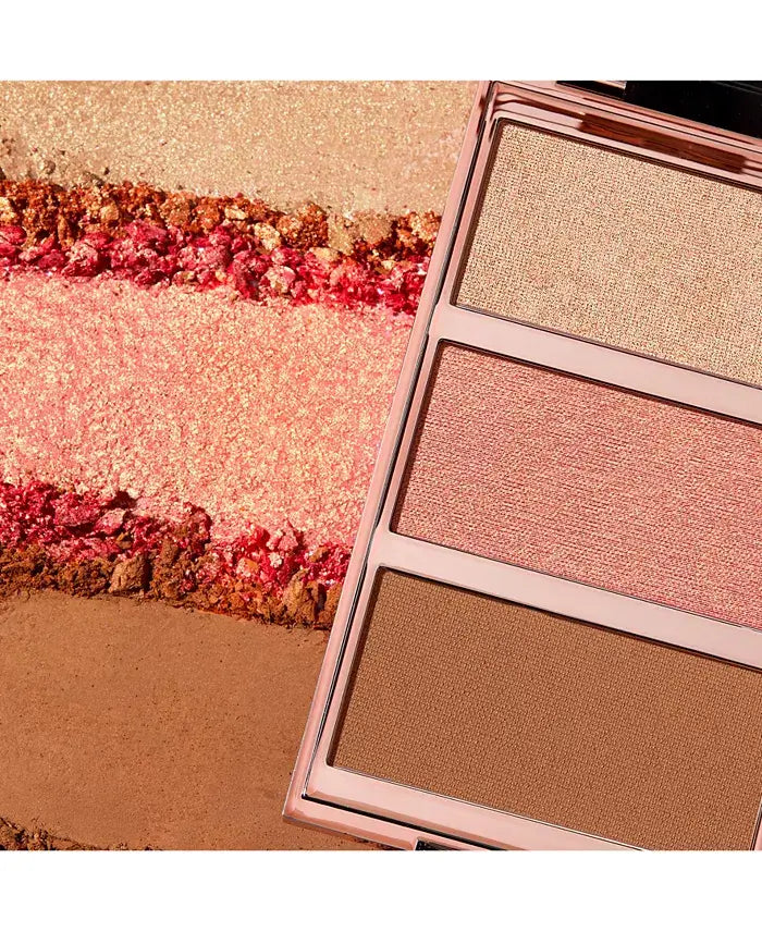 swatch image of Tarte Clay Play Blush Cheek Palette for HER available at Heygirl.pk for delivery in Pakistan.